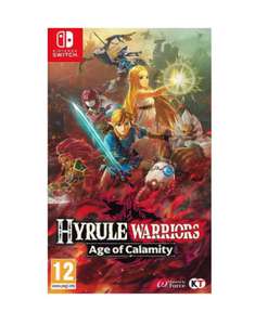 Hyrule Warriors: Age of Calamity Nintendo switch - £31.30 @ The Game Collection
