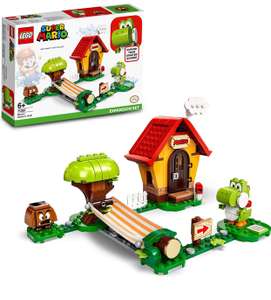 LEGO 71367 Super Mario House & Yoshi Expansion Set Buildable Game - £17.99 Prime / +£4.49 non Prime at Amazon
