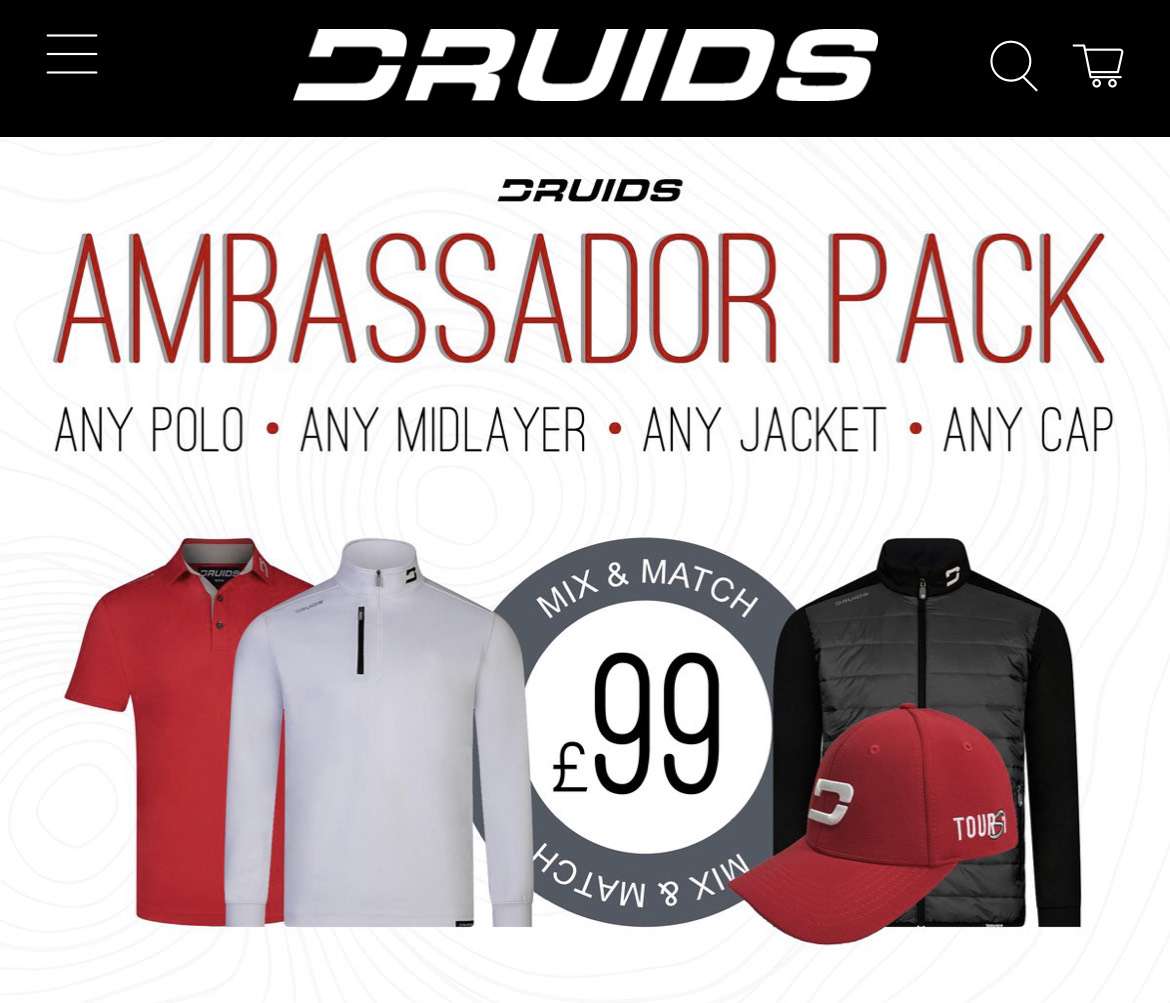 Polo, Mid-layer, Jacket + Cap Bundle 