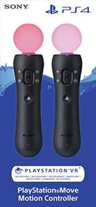 Playstation Move Twin Pack (PS4) £69.99 at Amazon