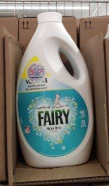 Fairy laundry liquid £6.99 @ Lidl, Andover