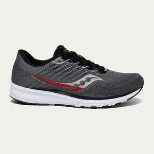 Saucony men's Ride 13 trainers £75 at Up & Running