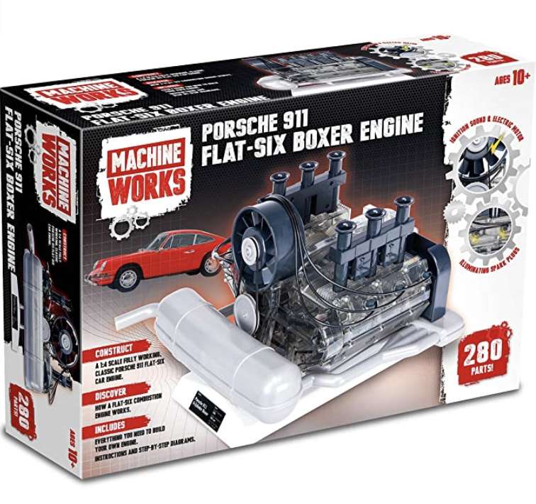 Haynes First Tech MWHPE1 Model Porsche Engine £37.83 @ Amazon