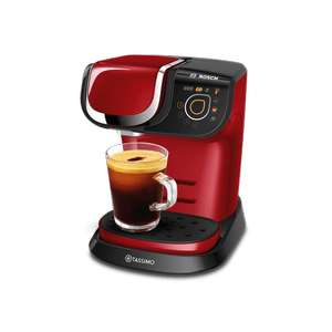 Tassimo Coffee Machine £1 with Subscriptions E.G 15 Packs (8/16pods) Every 3 months (£59.97) for a year + Machine for £240.88 @ Tassimo Shop