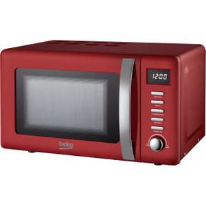 Beko 20L 800W Retro Microwave for £59.25 delivered with code @ Beko