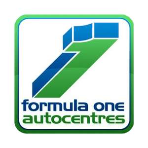 Formula one Autocentre M.O.T £18.50 at f1autocentres.co.uk