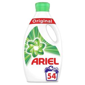 Laundry Products (selected Ariel, Bold and Fairy) Buy 2 for £12 - Online Exclusive @ Morrisons (delivery charge may apply)