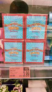 Britney Spears Circus Fantasy 30ml - £3.99 @ B&M Liverpool In-Store