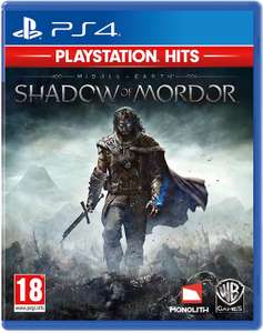 Middle Earth Shadow of Mordor HITS - £4.99 delivered @ Simply Games
