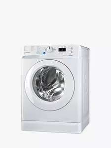 Indesit Innex BWA 81484X W Freestanding Washing Machine, 8kg Load, 1400rpm Spin £219 @ John Lewis & Partners