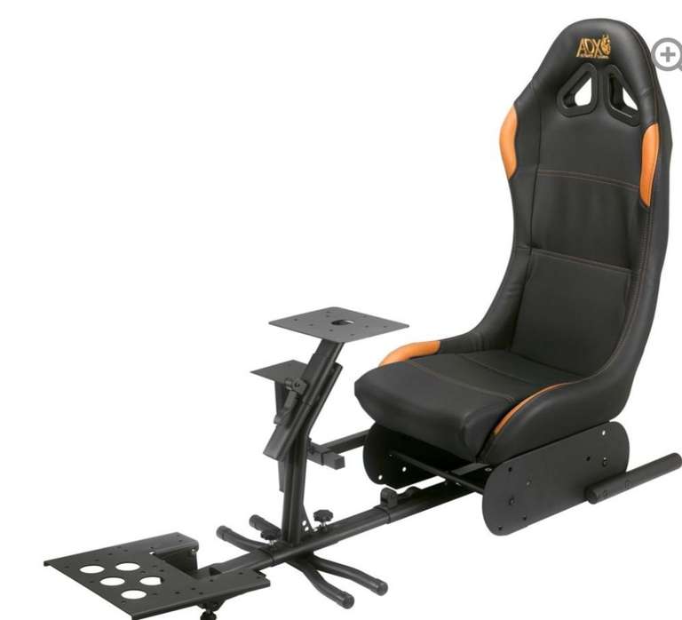 ADX ARSFBA0117 Gaming Chair - Black & Orange - £130 delivered @ Currys PC World