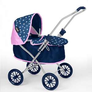 Mamas & Papas My First Toy Dolls Pram now £15.00 (Free click and collect / £3.95 Delivery) @ Argos