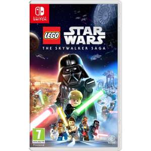 LEGO STAR WARS: THE SKYWALKER SAGA (Switch/Xbox One/PS4 - £32.26) - (Xbox Series X/S/PS5 - £33.96) + £2.49 delivery @ Gamebyte