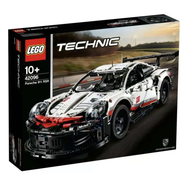 LEGO Technic 42096 Porsche 911 RSR £87.99 with code NOW £87.99 at ebay / 	 toybarnhaus