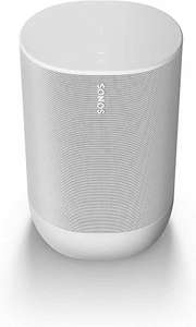Sonos Move Portable Rechargeable Bluetooth/Wi-Fi Smart Speaker White - £339.99 (UK Mainland) @ Ebay/powerbuttonuk
