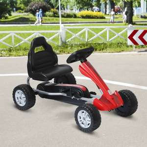 Pedal Go Kart now £29.59 delivered (UK Mainland) @ eBay / 2011homcom