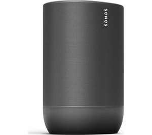 Sonos Move Speaker (Black/White) - £329 with code (Click & Collect Selected Stores / Free Delivery) at Peter Tyson/eBay
