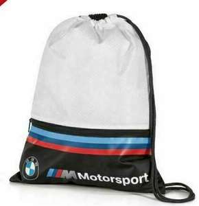 BMW M Motorsport sports bag £7.50 at ebay bmwbluebellcrewe