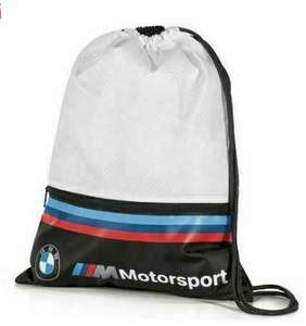 BMW M Motorsport sports bag 80282461128 £7.50 bmwbluebellcrewe eBay