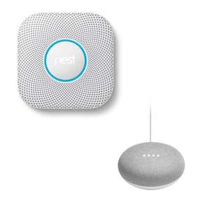 Nest Protect [Battery Powered] + Google Home Mini - £79 Delivered (UK Mainland) @ BT Shop