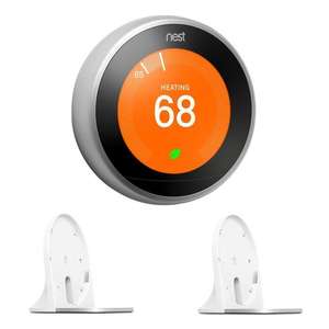 Nest Learning Thermostat Gen 3 (Steel) + 2x Thermostat Stands £129 Delivered (UK Mainland) @ BT Shop