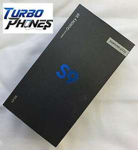 Samsung Galaxy S9 64GB (Coral Blue) - Brand new, Unlocked (sealed box) - 6 months warranty - £207.96 @ turbo-phones eBay
