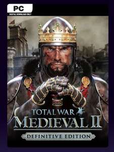 Total war: medieval ii - definitive edition pc (eu) £4.99 @ CD Keys