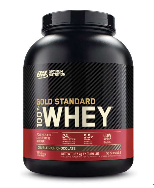 Optimum Nutrition Gold Standard Chocolate Whey, 1.67kg - £25.78 Members Only @ Costco