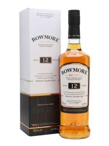 Bowmore 12 Year Old Scotch Whisky, 70cl - £10.74 instore @ Asda, Biggleswade
