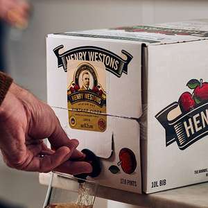 Henry Westons Vintage Still Cider 10L - £29 delivered at Westons Cider