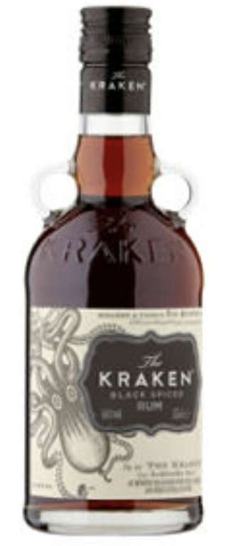 Kraken Black Spiced Rum 35cl - £7.64 @ Asda