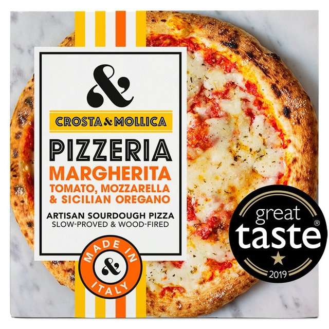 2 x Crosta & Mollica Margherita Sourdough Pizzas 403g - £4.79 @ Costco