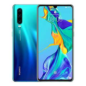Huawei P30 6GB/128GB - Aurora - looks like new- 'Amazon Renewed - 1 year Guarantee' £184.96 - Dispatched and sold by Stock Must Go on Amazon