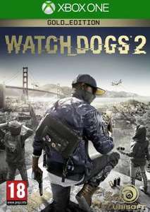 [Xbox One] Watch Dogs 2 Gold Edition Inc Base Game, Season Pass & Deluxe Pack - £13.99 @ CDKeys