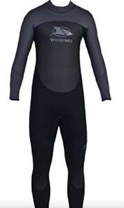 Trespass Diver Mens 5Mm Full Wetsuit for £59.99 - Sold and Shipped by Trespass UK @ Amazon