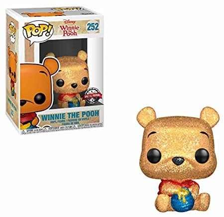 Winnie The Pooh (Diamond Glitter) Funko Pop £10 +£3.99 Non-Prime Dispatched from and sold by The Entertainer Toys @ Amazon
