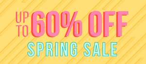 Up to 60% off spring sale on Adult Toys & further 20% off students, NHS or new customers delivery is £3.99 or Free with £35 spend @ Bondara