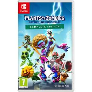 Plants vs. Zombies: Battle for Neighborville Complete Edition £19.99 at Smyths Toys