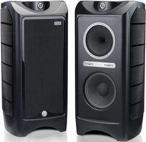 Tannoy Kingdom Royal Carbon Black Speakers (Pair) B Grade - £29,995 @ Audio Affair
