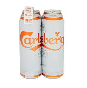 Carlsberg export 4x440ml £2.70 Asda sealand road chester