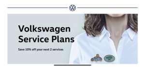 Volkswagen Service Plans 1 Major & 1 Minor @ 10% Off Till 12 May - £18.37pm or £440.99 Inc Vat at Volkswagen Car Service