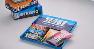 6 x Tribe Plant-based Protein Snacks (Bars, Oats, Shakes) £2 with code with FREE Delivery at Tribe