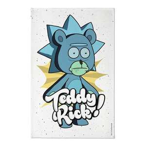 Rick and Morty Tea Towel: Teddy Rick - £3.99 Delivered at Forbidden Planet