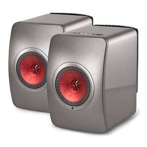 KEF LS50W Titanium Grey Wireless Mini Monitor Speakers (Pair) £1549 @ AudioVisual Online