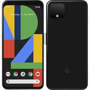 Google Pixel 4 Black 64GB Android 11 Unlocked Smartphone - Open Box £294.49 @ eBay cell-tech2020