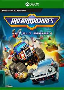 Micro Machines World Series Xbox One £3.49 @ CD Keys