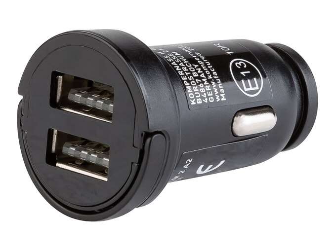 Silvercrest in car charging adapter USB £2.99 at Lidl