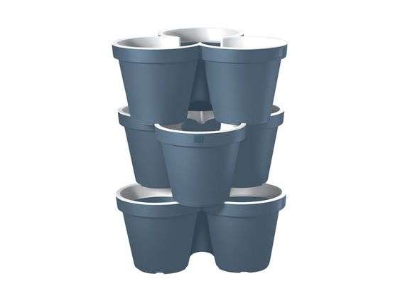 Parkside 3-Tiered Stackable Planter Set £11.99 @ Lidl From 16th May