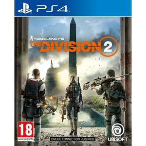 Tom Clancy's The Division 2 (PS4) £4.72 Delivered @ 365games