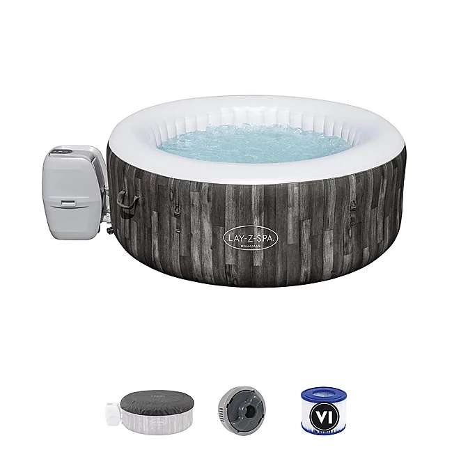 Lay-Z-Spa Bahamas Airjet Hot tub £350 instore at Asda Derby / + £14.95 delivery online @ Asda (George)